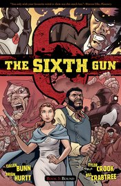 SIXTH GUN TP VOL 03 BOUND