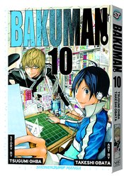 BAKUMAN GN VOL 10