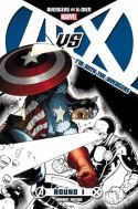 AVENGERS VS X-MEN #1 (OF 12) AVENGERS TEAM STORE VAR AVX