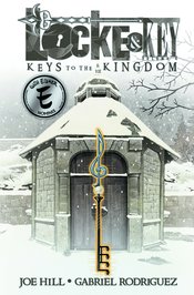 LOCKE & KEY TP VOL 04 KEYS TO THE KINGDOM