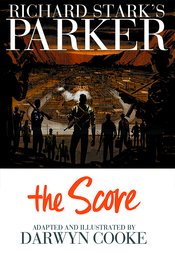 RICHARD STARKS PARKER THE SCORE HC