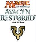 MTG TCG AVACYN RESTORED BOOSTER DIS
