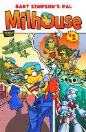 BART SIMPSONS PAL MILHOUSE #1