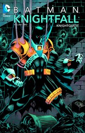 BATMAN KNIGHTFALL TP NEW ED VOL 02 KNIGHTQUEST