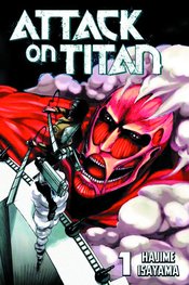 ATTACK ON TITAN GN VOL 01