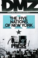 DMZ TP VOL 12 THE FIVE NATIONS OF NEW YORK (MR)