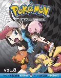 POKEMON BLACK & WHITE GN VOL 08