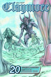 CLAYMORE GN VOL 20