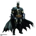 BATMAN ARKHAM ASYLUM PLAY ARTS KAI ARM BATMAN AF