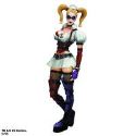 BATMAN ARKHAM ASYLUM PLAY ARTS KAI HARLEY QUINN AF