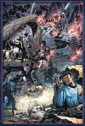 STAR TREK LEGION OF SUPERHEROES HC DM EXCL ED