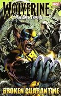 WOLVERINE BEST THERE IS TP BROKEN QUARANTINE