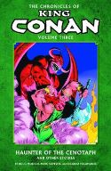 CHRONICLES OF KING CONAN TP VOL 03 HAUNTER CENOTAPH