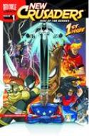 NEW CRUSADERS RISE OF THE HEROES #1 BATES REG CVR