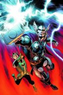 MIGHTY THOR #18 BURNS