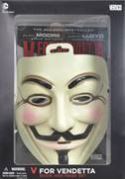 (USE SEP148025) V FOR VENDETTA BOOK AND MASK SET (MR)