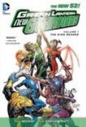 GREEN LANTERN NEW GUARDIANS HC VOL 01 RING BEARER