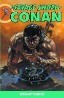 SAVAGE SWORD OF CONAN TP VOL 12