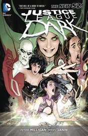 JUSTICE LEAGUE DARK TP VOL 01 IN THE DARK (N52)