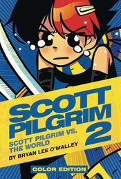 SCOTT PILGRIM COLOR HC VOL 02 (OF 6)