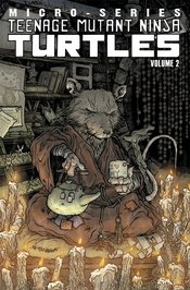TMNT MICRO SERIES TP VOL 02