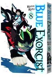 BLUE EXORCIST GN VOL 08