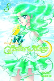 SAILOR MOON TP KODANSHA ED VOL 08