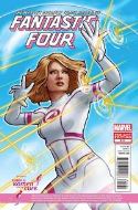 FANTASTIC FOUR #611 KOMEN VAR