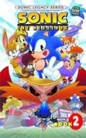 SONIC THE HEDGEHOG LEGACY TP VOL 02
