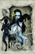 TAROT WITCH OF THE BLACK ROSE #77 (MR)