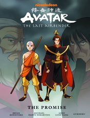 (USE JUL238391) AVATAR LAST AIRBENDER PROMISE LIBRARY ED HC