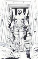 BLOODSHOT #2 2ND PTG LOZZI SKETCH CVR (PP #1045)
