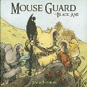 (USE DEC138299) MOUSE GUARD HC VOL 03 BLACK AXE