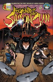 LEGEND O/T SHADOWCLAN #1 (OF 5) DIRECT MARKET CVR