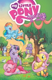 MY LITTLE PONY FRIENDSHIP IS MAGIC TP VOL 01