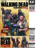 WALKING DEAD TV SER 3 BLOODY B&W AF 3-PK CS