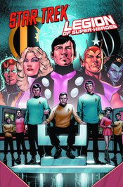 STAR TREK LEGION OF SUPERHEROES TP