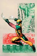 SAVAGE WOLVERINE #1 2ND PTG CHO VAR NOW (PP #1060)