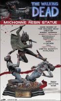 WALKING DEAD MICHONNE RESIN STATUE