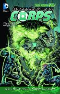 GREEN LANTERN CORPS HC VOL 02 ALPHA WAR (N52)