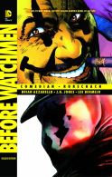 BEFORE WATCHMEN COMEDIAN RORSCHACH DLX HC (MR)
