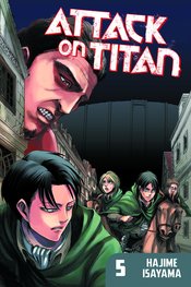 ATTACK ON TITAN GN VOL 05