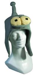 FUTURAMA BENDER KNIT HAT