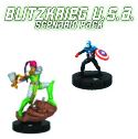 MARVEL HEROCLIX FEAR ITSELF BLITZKRIEG USA SCENARIO PK