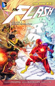 FLASH HC VOL 02 ROGUES REVOLUTION (N52)