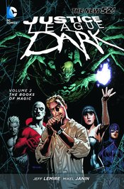 JUSTICE LEAGUE DARK TP VOL 02 BOOKS OF MAGIC (N52)