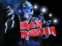 IRON MAIDEN HEROCLIX 24 CT GRAVITY FEED DISPLAY