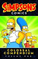 SIMPSONS COMICS COLOSSAL COMPENDIUM TP VOL 01