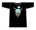 SAGA LYING CAT T/S BLACK MENS XXL