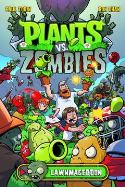(USE JAN208608) PLANTS VS ZOMBIES HC LAWNMAGEDDON